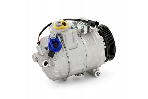 Air conditioning compressor RIDEX 447K0083 7SEU17C for BMW 5 Sedan E60 3 Coupe Catalog number of substitutes HELLA 8FK 351 322 7