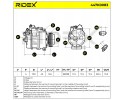 Ridex 447K0083 Compressor, air conditioning