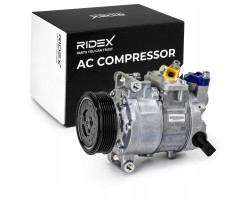 Air conditioning compressor RIDEX 447K0068 6SEU14C for AUDI A4 Avant 8K5 B8