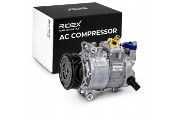 Air conditioning compressor RIDEX 447K0068 6SEU14C for AUDI A4 Avant 8K5 B8