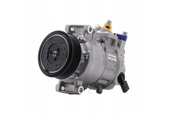 Air conditioning compressor RIDEX 447K0068 6SEU14C for AUDI A4 Avant 8K5 B8 Catalog number of the part 447K0068
