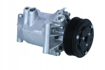 COMPRESSOR AIR CONDITIONING COMPRESSOR 320127 NRF NISSAN Compressor ID CR08B