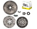 Clutch Two mass wheel 600 0016 00 LUK