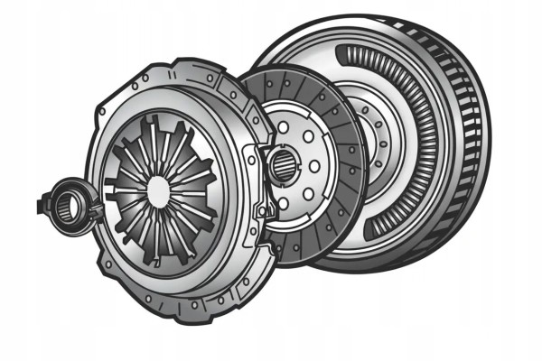 CLUTCH SET 837162 VALEO CITROEN