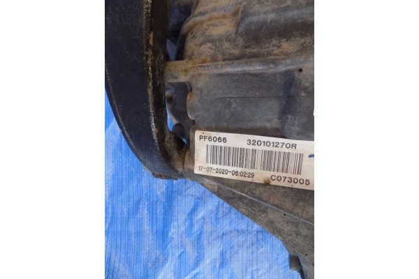 GEARBOX PF6066 RENAULT MASTER III LIFT IV 2 3DCI 150KM 2020R Part manufacturer Renault OE
