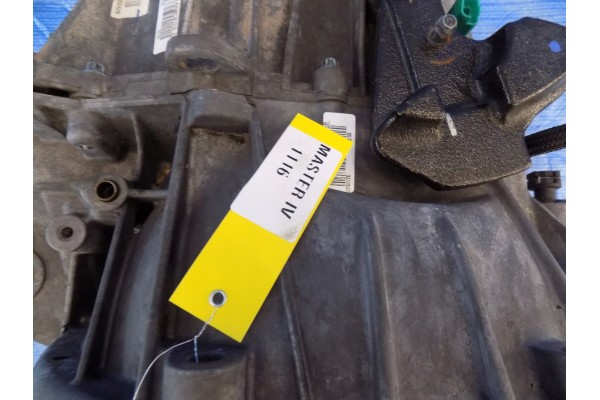 GEARBOX PF6066 RENAULT MASTER III LIFT IV 2 3DCI 150KM 2020R Transmission type manual