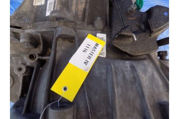 GEARBOX PF6066 RENAULT MASTER III LIFT IV 2 3DCI 150KM 2020R Transmission type manual