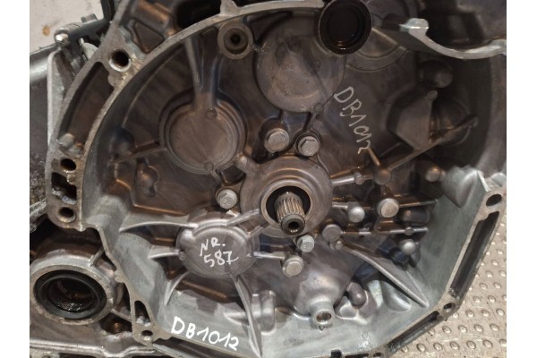 Gearbox DB1012 RENAULT DACIA 1 6 E TECH HYBRID Catalog number of the part S17986587