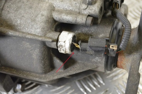 Rear reducer KIA SPORTAGE (SL) M0017978 2.0L diesel 2013