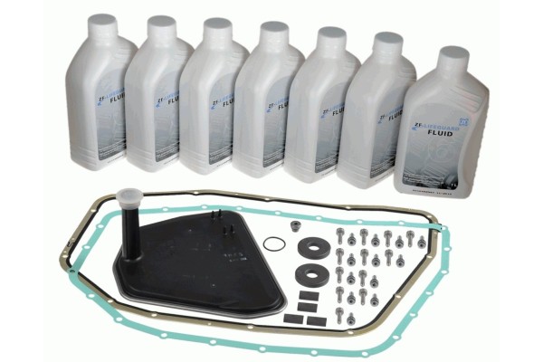 GEARBOX OIL CHANGE KIT AUDI A6 A8 3 7 4 2 QUATTRO 02