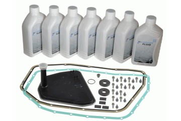 GEARBOX OIL CHANGE KIT AUDI A6 A8 3 7 4 2 QUATTRO 02