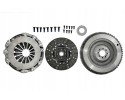 CLUTCH SET WITH SINGLE MASS WHEEL NISSAN NAVARA D40 2 5DCI 05 10