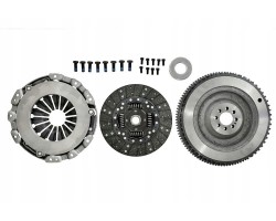 CLUTCH SET WITH SINGLE MASS WHEEL NISSAN NAVARA D40 2 5DCI 05 10