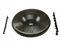 CLUTCH SET WITH SINGLE MASS WHEEL NISSAN NAVARA D40 2 5DCI 05 10 Catalog number of the part NZS NS 011
