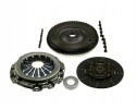 CLUTCH SET WITH SINGLE MASS WHEEL NISSAN NAVARA D40 2 5DCI 05 10 Quality of parts according to GVO P replacement with original q
