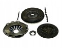 CLUTCH SET WITH SINGLE MASS WHEEL NISSAN NAVARA D40 2 5DCI 05 10 Engine type diesel
