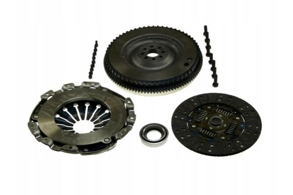 CLUTCH SET WITH SINGLE MASS WHEEL NISSAN NAVARA D40 2 5DCI 05 10 Engine type diesel