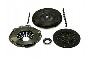 CLUTCH SET WITH SINGLE MASS WHEEL NISSAN NAVARA D40 2 5DCI 05 10 Engine type diesel