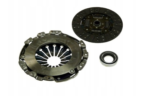 CLUTCH SET WITH SINGLE MASS WHEEL NISSAN NAVARA D40 2 5DCI 05 10 Wheel type rigid flywheel