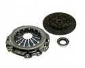 CLUTCH SET WITH SINGLE MASS WHEEL NISSAN NAVARA D40 2 5DCI 05 10 Additional elements wheel bearing assembly kit