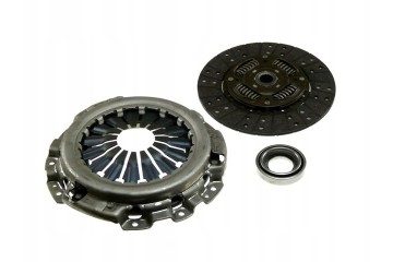 CLUTCH SET WITH SINGLE MASS WHEEL NISSAN NAVARA D40 2 5DCI 05 10 Additional elements wheel bearing assembly kit