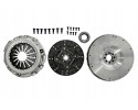CLUTCH SET WITH SINGLE MASS WHEEL NISSAN NAVARA D40 2 5DCI 05 10 Car type passenger cars