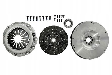 CLUTCH SET WITH SINGLE MASS WHEEL NISSAN NAVARA D40 2 5DCI 05 10 Car type passenger cars