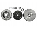CLUTCH SET WITH SINGLE MASS WHEEL NISSAN NAVARA D40 2 5DCI 05 10 Product weight with unit packaging 31 kg