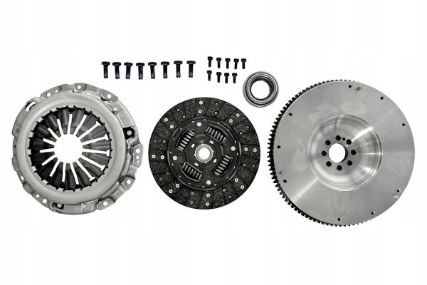 CLUTCH SET WITH SINGLE MASS WHEEL NISSAN NAVARA D40 2 5DCI 05 10 Product weight with unit packaging 31 kg
