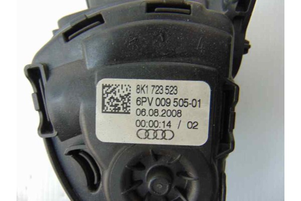 8K1723523  POTENCIOMETRO PEDAL AUDI A5 COUPE (8T) 2.7 TDI 2010 8K1723523 188076 AUDI - 1