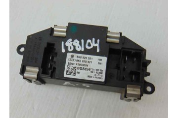 8K0820521 RESISTENCIA CALEFACCION AUDI A5 COUPE (8T) 2.7 TDI 2010 8K0820521 188104 AUDI - 1