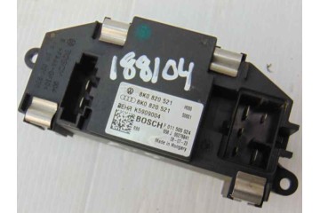 8K0820521 RESISTENCIA CALEFACCION AUDI A5 COUPE (8T) 2.7 TDI 2010 8K0820521 188104 AUDI - 1