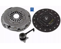 ZESTAW SPRZEGLA 240MM PASUJE DO HYUND 3000 990 498 SACHS 3000 990 498