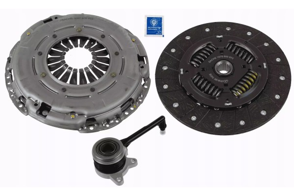 ZESTAW SPRZEGLA 240MM PASUJE DO HYUND 3000 990 498 SACHS 3000 990 498
