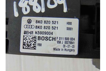 8K0820521 RESISTENCIA CALEFACCION AUDI A5 COUPE (8T) 2.7 TDI 2010 8K0820521 188104 AUDI - 2
