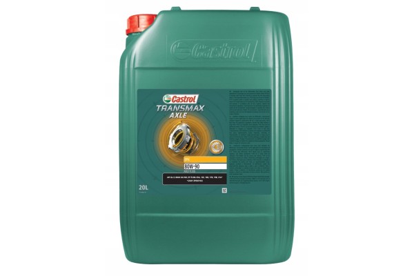 80W90 AXLE EPX 20L OLEJ CASTROL 80W90 20L TRANSMAX AXLE EPX GL5 MOSTY