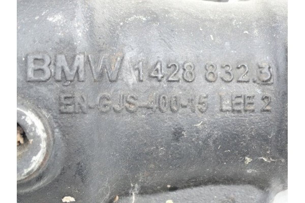 BMW X3 E83 3 0d Differential Bridge Front 3 38 7523656 31507523656 Car type passenger cars