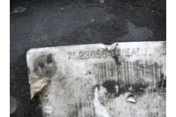 BMW X3 E83 3 0d Differential Bridge Front 3 38 7523656 31507523656 Catalog number of the original 7523656 31507523656 1428832 14