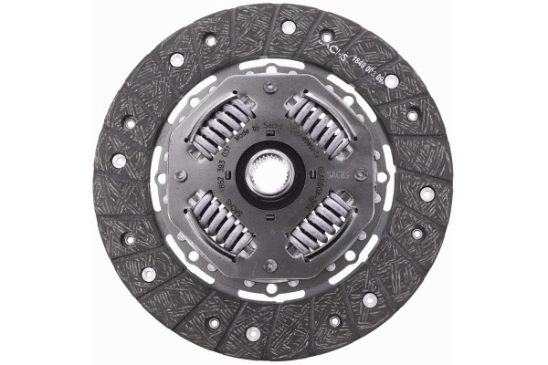 SCH 3000384001 CLUTCH SET VW VENTO 2 8 VR6 1 92 G II Wheel type rigid flywheel