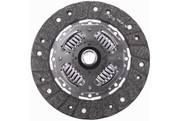 SCH 3000384001 CLUTCH SET VW VENTO 2 8 VR6 1 92 G II Wheel type rigid flywheel