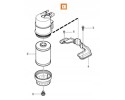 HOUSING FUEL FILTER VOLVO C30 C70 S40 S60 S80 V40 V50 V60 31342919 Part manufacturer Volvo OE