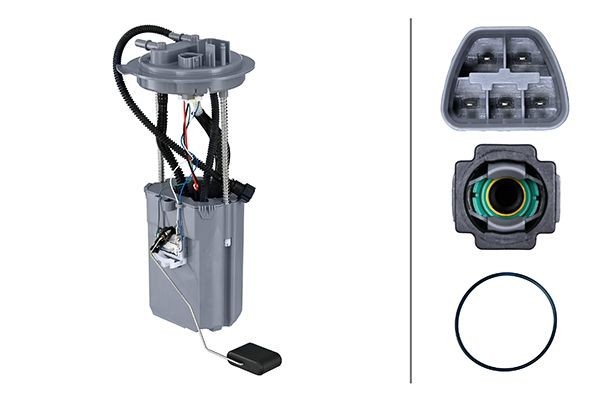 HELLA 8TF 358 305 211 Electric fuel pump Module