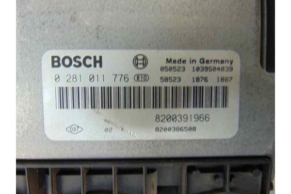 8200391966  CENTRALITA MOTOR UCE RENAULT SCENIC II (JM) Authentique 2006 8200391966 184408 RENAULT - 4
