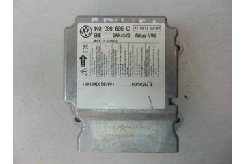 1K0909605C CENTRALITA AIRBAG VOLKSWAGEN GOLF V (1K1)(10.2003) Conceptline (E) 1K0909605C 184471 VOLKSWAGEN - 4