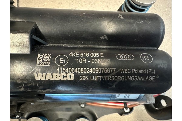 NEW SUSPENSION COMPRESSOR AUDI E TRON GT SPORTBACK Q4 4KE616005E Catalog number of the part 4KE616005E AUDI