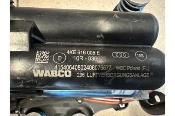 NEW SUSPENSION COMPRESSOR AUDI E TRON GT SPORTBACK Q4 4KE616005E Catalog number of the part 4KE616005E AUDI