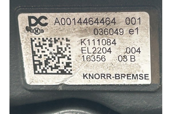 EAPU DESICCANT MERCEDES ACTROS MP4 EL2204 A0014464464 Part manufacturer Mercedes Benz OE