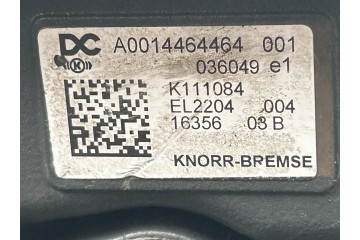 EAPU DESICCANT MERCEDES ACTROS MP4 EL2204 A0014464464 Part manufacturer Mercedes Benz OE