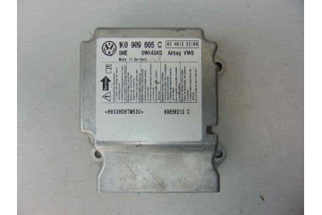 1K0909605C CENTRALITA AIRBAG VOLKSWAGEN GOLF V (1K1)(10.2003) Conceptline (E) 1K0909605C 184472 VOLKSWAGEN - 4