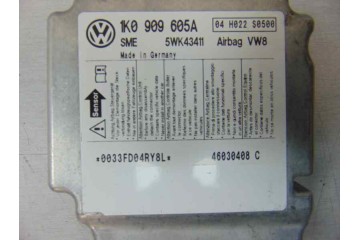 1K0909605A CENTRALITA AIRBAG VOLKSWAGEN GOLF V (1K1)(10.2003) Conceptline (E) 1K0909605A 184473 VOLKSWAGEN - 1